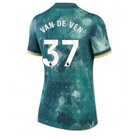 Tottenham Hotspur Micky van de Ven #37 Tretí Ženy futbalový dres 2024-25 Krátky Rukáv